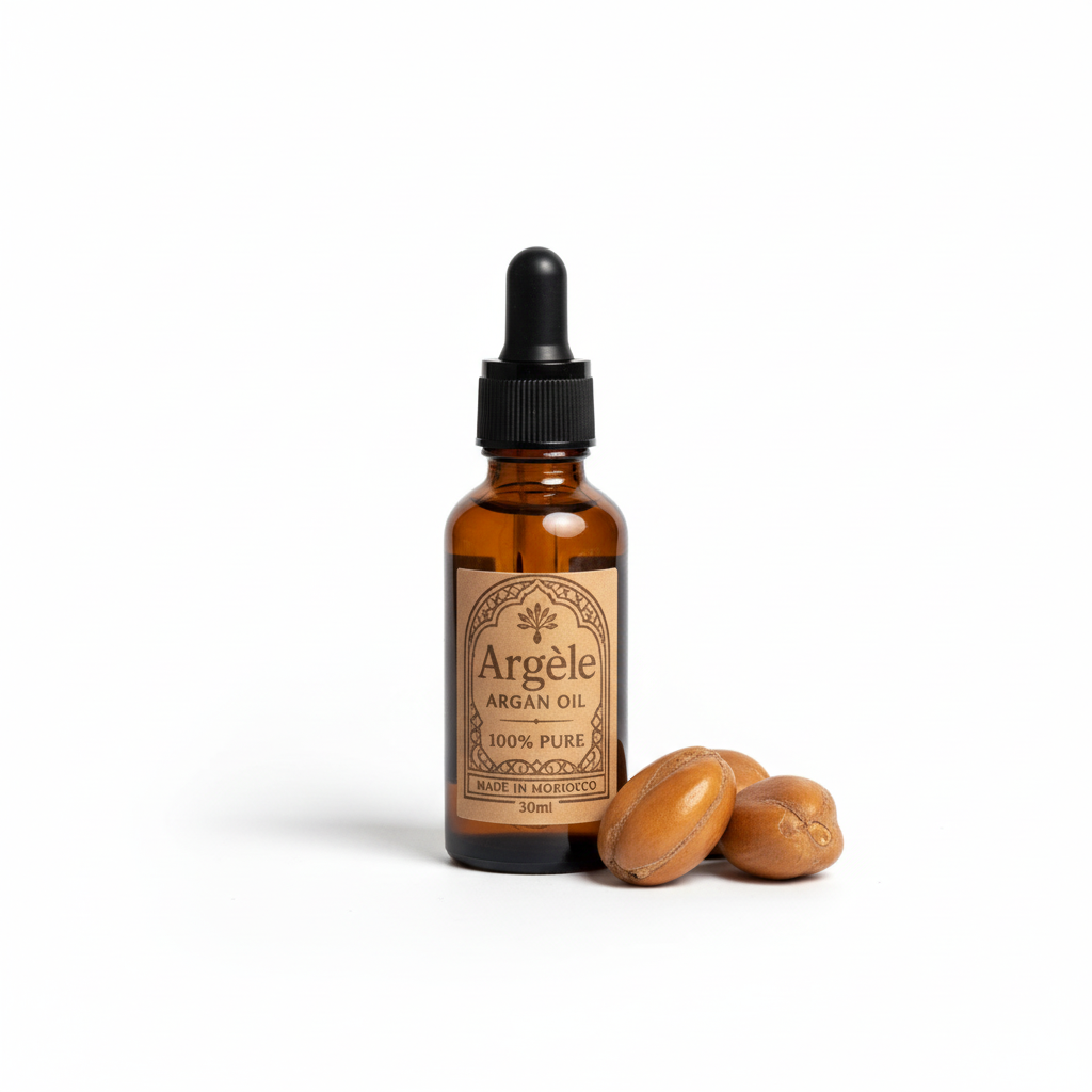 Argèle Argan Oil med argannötter