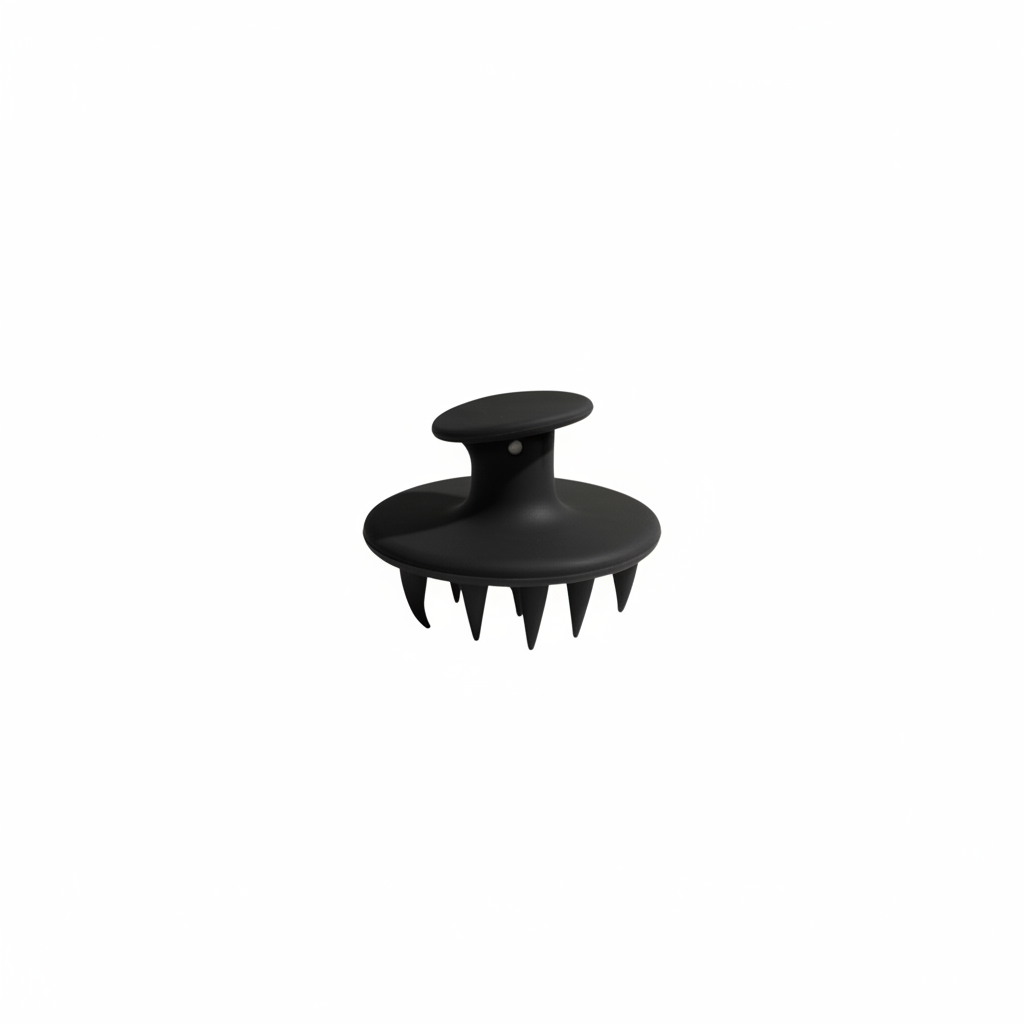 Argèle Massage Brush - Kritvit utan skuggor