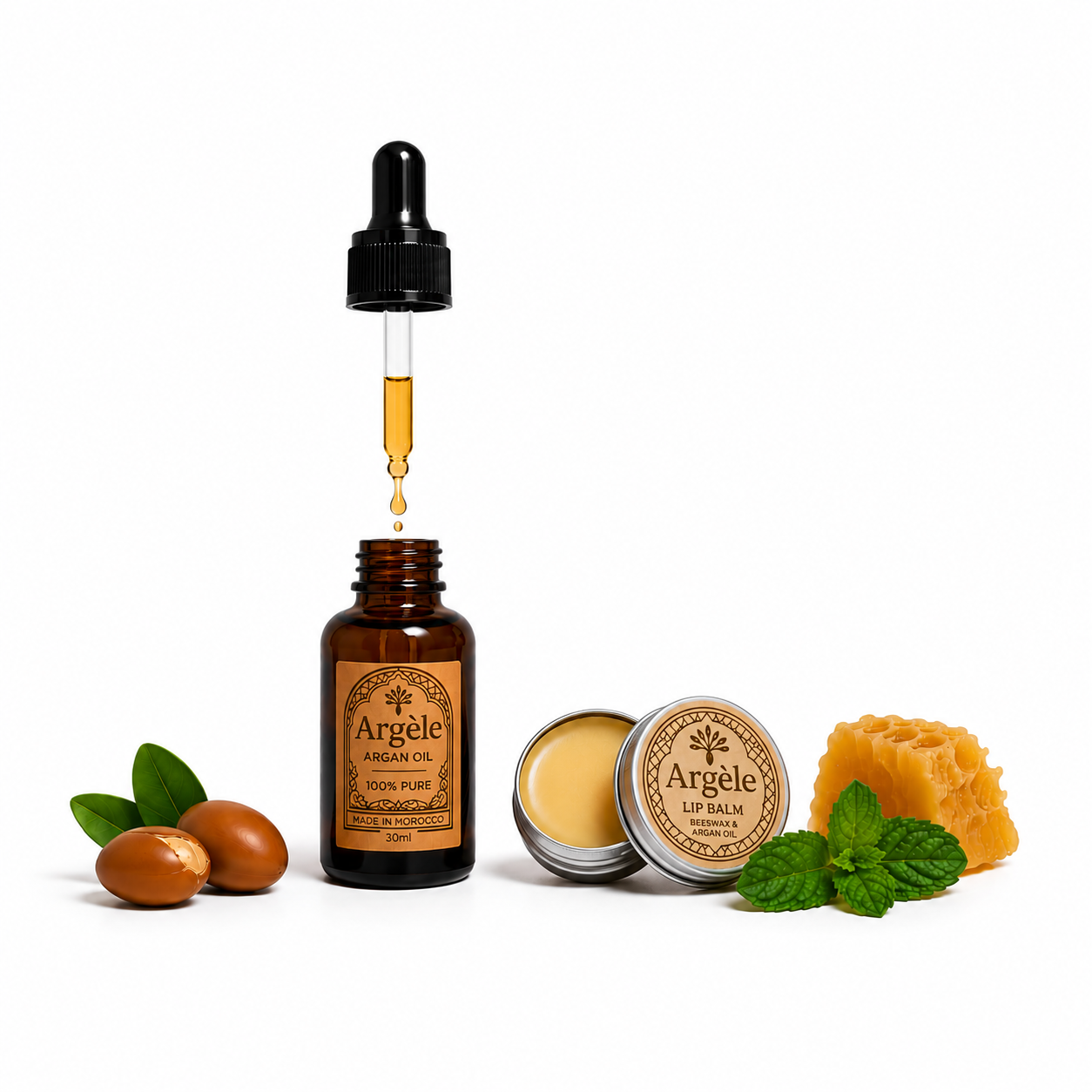Argèle Glow Duo